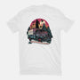 Creepers Transport Service-Womens-Fitted-Tee-glitchygorilla