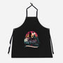 Creepers Transport Service-Unisex-Kitchen-Apron-glitchygorilla