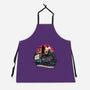 Creepers Transport Service-Unisex-Kitchen-Apron-glitchygorilla