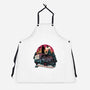 Creepers Transport Service-Unisex-Kitchen-Apron-glitchygorilla