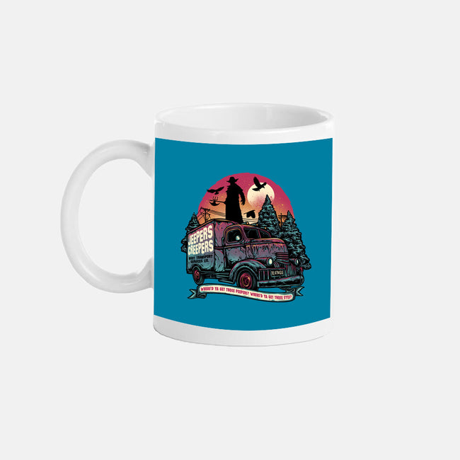 Creepers Transport Service-None-Mug-Drinkware-glitchygorilla