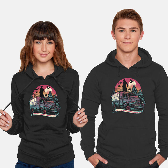 Creepers Transport Service-Unisex-Pullover-Sweatshirt-glitchygorilla