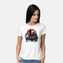 Creepers Transport Service-Womens-Basic-Tee-glitchygorilla