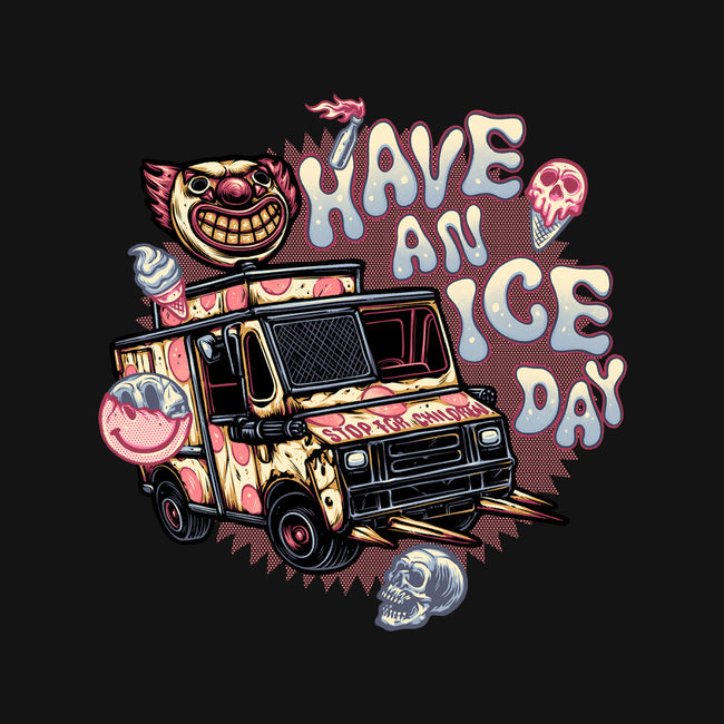 Have An Ice Day-Womens-Off Shoulder-Tee-glitchygorilla