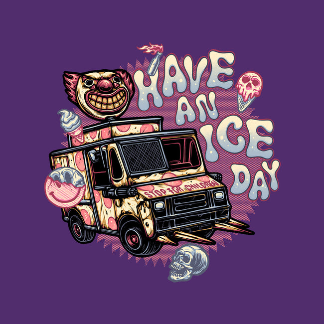 Have An Ice Day-Womens-Off Shoulder-Tee-glitchygorilla