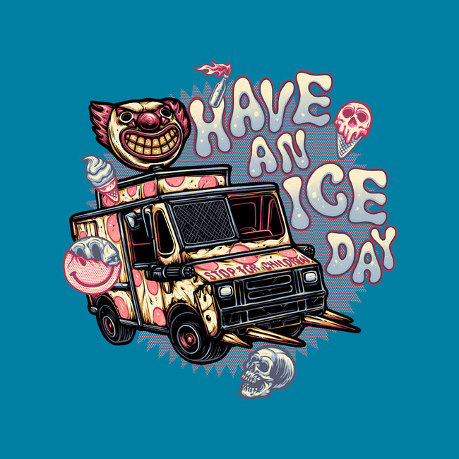 Have An Ice Day-Womens-Fitted-Tee-glitchygorilla