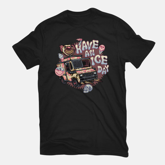 Have An Ice Day-Womens-Fitted-Tee-glitchygorilla