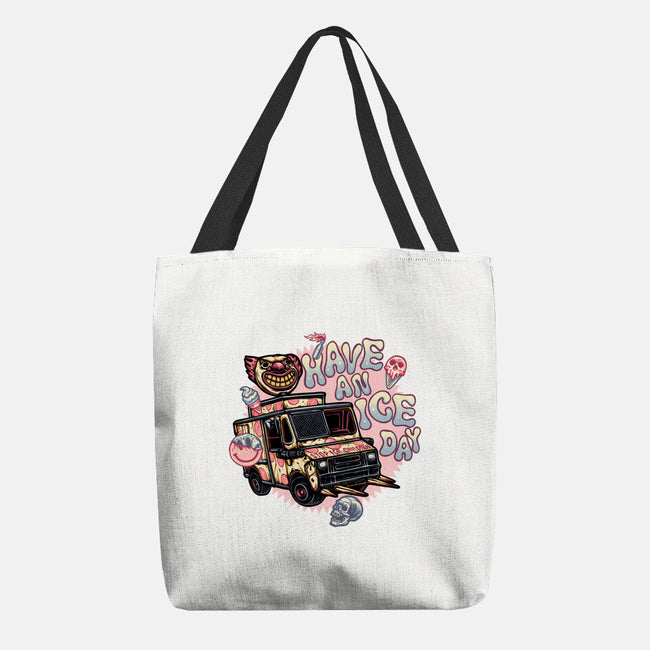 Have An Ice Day-None-Basic Tote-Bag-glitchygorilla