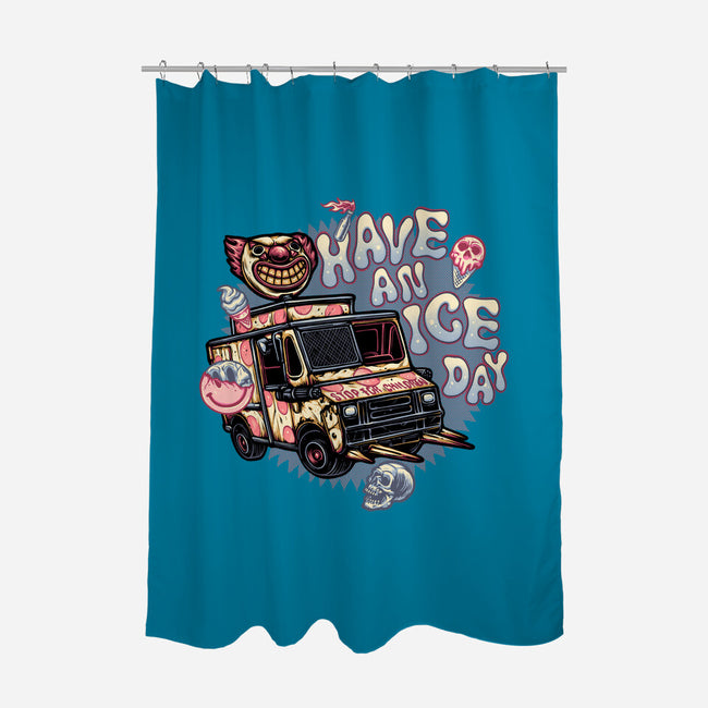 Have An Ice Day-None-Polyester-Shower Curtain-glitchygorilla