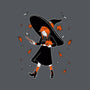 Salt Witch Girl-Womens-V-Neck-Tee-Studio Mootant