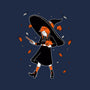 Salt Witch Girl-Womens-V-Neck-Tee-Studio Mootant