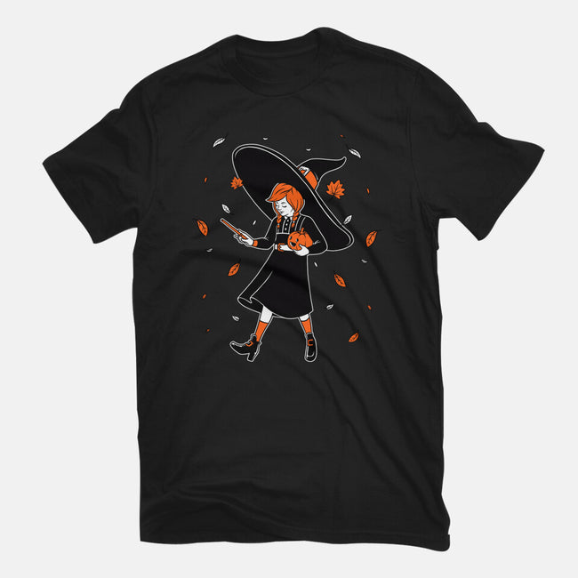 Salt Witch Girl-Unisex-Basic-Tee-Studio Mootant