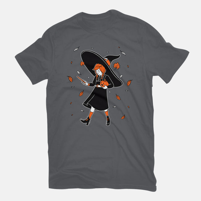 Salt Witch Girl-Mens-Heavyweight-Tee-Studio Mootant