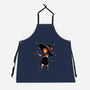 Salt Witch Girl-Unisex-Kitchen-Apron-Studio Mootant