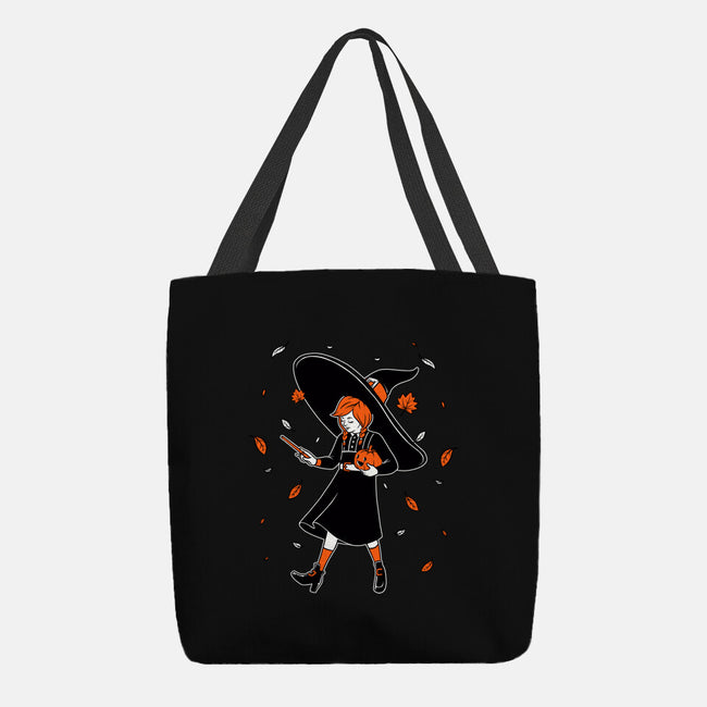 Salt Witch Girl-None-Basic Tote-Bag-Studio Mootant