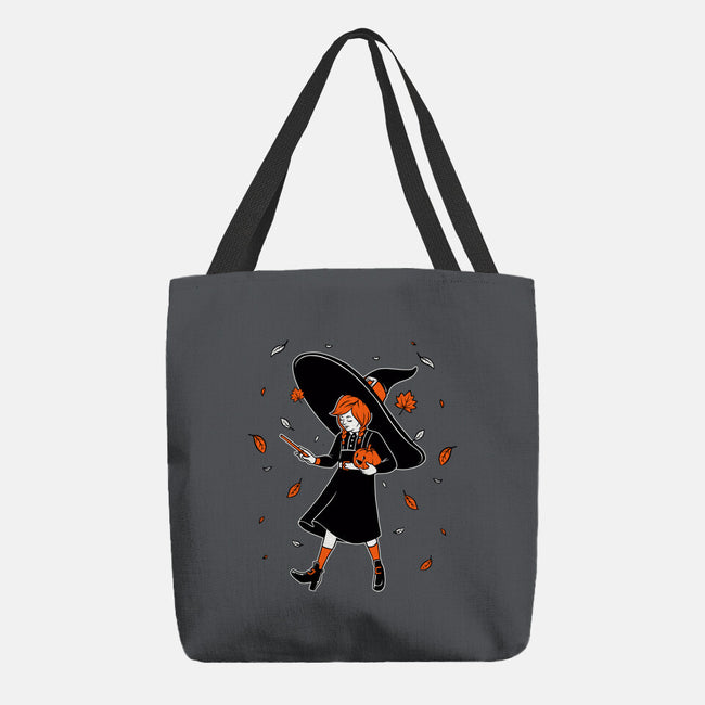 Salt Witch Girl-None-Basic Tote-Bag-Studio Mootant