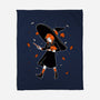 Salt Witch Girl-None-Fleece-Blanket-Studio Mootant