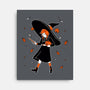 Salt Witch Girl-None-Stretched-Canvas-Studio Mootant