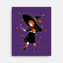 Salt Witch Girl-None-Stretched-Canvas-Studio Mootant