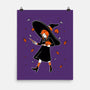 Salt Witch Girl-None-Matte-Poster-Studio Mootant