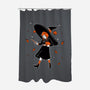 Salt Witch Girl-None-Polyester-Shower Curtain-Studio Mootant