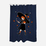 Salt Witch Girl-None-Polyester-Shower Curtain-Studio Mootant