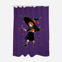 Salt Witch Girl-None-Polyester-Shower Curtain-Studio Mootant