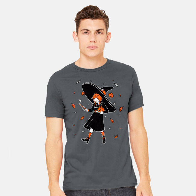 Salt Witch Girl-Mens-Heavyweight-Tee-Studio Mootant