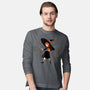 Salt Witch Girl-Mens-Long Sleeved-Tee-Studio Mootant