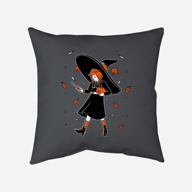 Salt Witch Girl-None-Removable Cover w Insert-Throw Pillow-Studio Mootant