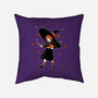 Salt Witch Girl-None-Removable Cover w Insert-Throw Pillow-Studio Mootant