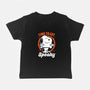 Spooky Beagle Halloween-Baby-Basic-Tee-Studio Mootant