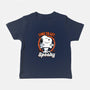 Spooky Beagle Halloween-Baby-Basic-Tee-Studio Mootant