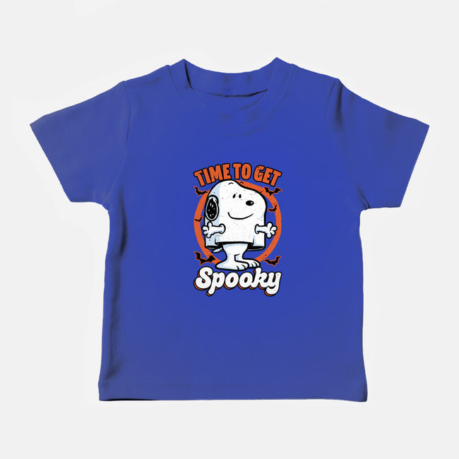 Spooky Beagle Halloween-Baby-Basic-Tee-Studio Mootant