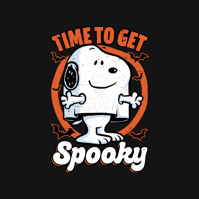 Spooky Beagle Halloween-Womens-Fitted-Tee-Studio Mootant