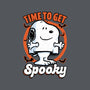 Spooky Beagle Halloween-Womens-Fitted-Tee-Studio Mootant