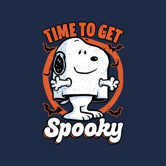 Spooky Beagle Halloween-Womens-Fitted-Tee-Studio Mootant