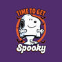 Spooky Beagle Halloween-Womens-Fitted-Tee-Studio Mootant