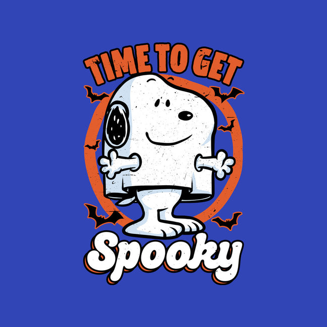 Spooky Beagle Halloween-Womens-Fitted-Tee-Studio Mootant