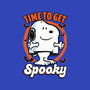 Spooky Beagle Halloween-Womens-Fitted-Tee-Studio Mootant
