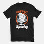 Spooky Beagle Halloween-Womens-Fitted-Tee-Studio Mootant