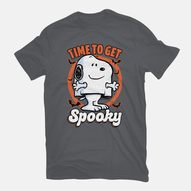 Spooky Beagle Halloween-Mens-Heavyweight-Tee-Studio Mootant