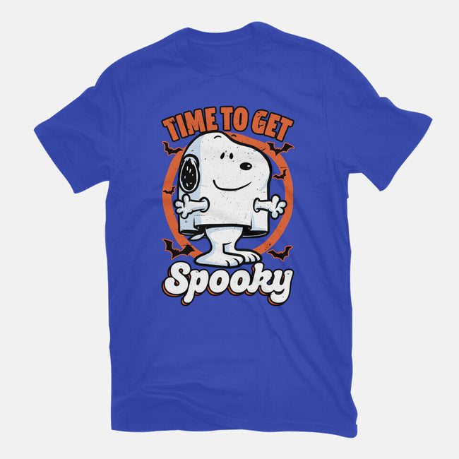 Spooky Beagle Halloween-Unisex-Basic-Tee-Studio Mootant