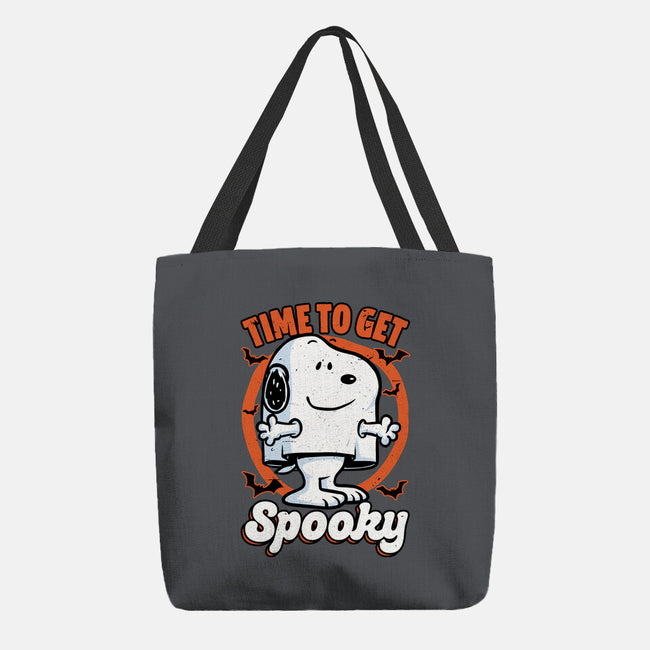 Spooky Beagle Halloween-None-Basic Tote-Bag-Studio Mootant