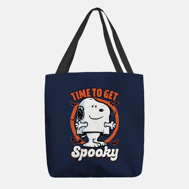 Spooky Beagle Halloween-None-Basic Tote-Bag-Studio Mootant