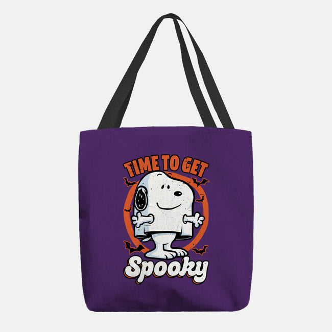 Spooky Beagle Halloween-None-Basic Tote-Bag-Studio Mootant