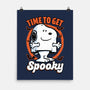 Spooky Beagle Halloween-None-Matte-Poster-Studio Mootant