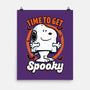 Spooky Beagle Halloween-None-Matte-Poster-Studio Mootant