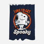 Spooky Beagle Halloween-None-Polyester-Shower Curtain-Studio Mootant