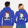 Spooky Beagle Halloween-Unisex-Zip-Up-Sweatshirt-Studio Mootant